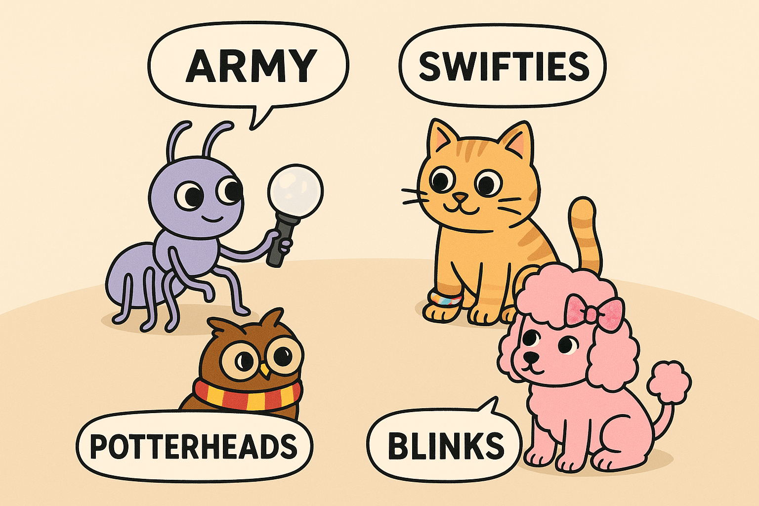 Funny Fandom Groups