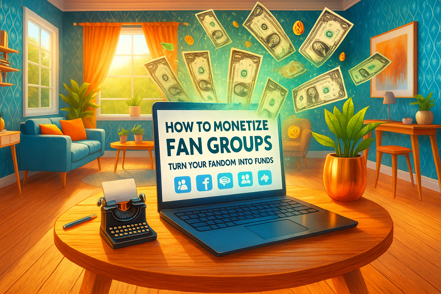 fan group monetisation