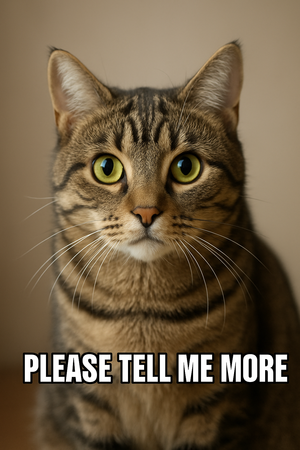 tell me more fandom cat